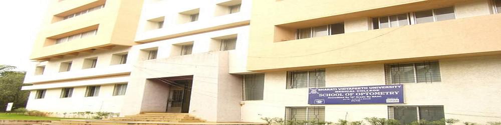Bharati Vidyapeeth Deemed University, Medical College School of Optometry